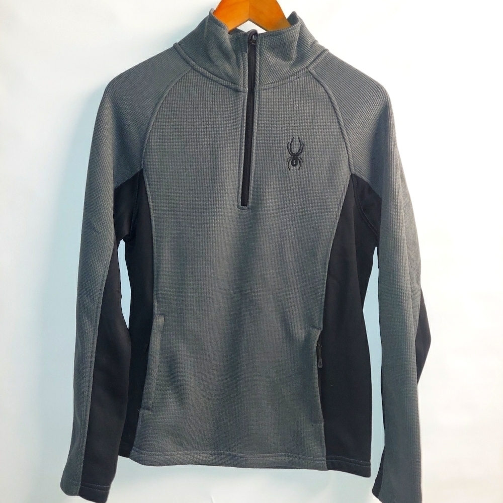 Spyder Men's Outbound 1/4 Zip Core PulloverSweater NWT